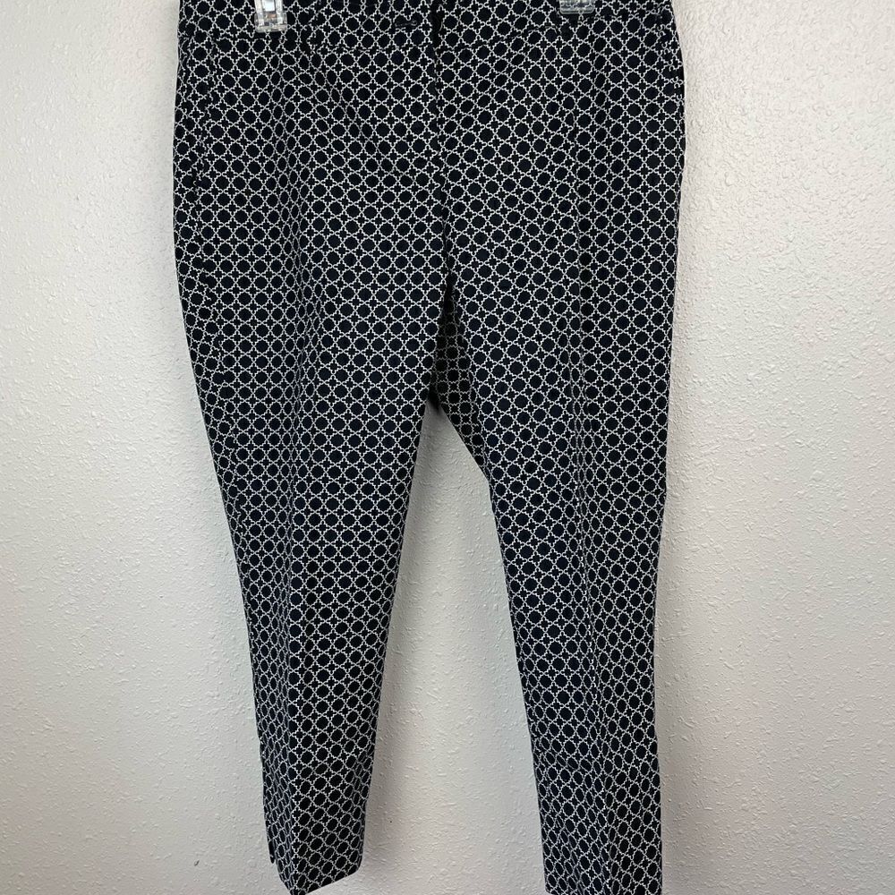 Hilary Radley Cropped Pants Size 10 EUC